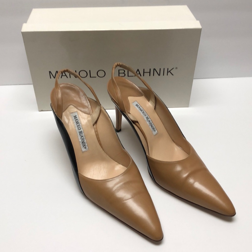 Manolo Blahnik Classy Slingbacks